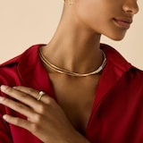 Marco Bicego 18ct Yellow Gold Marrakech Two Strand 0.86ct Diamond Necklace