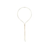 Marco Bicego 18ct Yellow Gold Marrkech Diamond 2 Strand Lariat Necklace