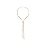 Marco Bicego 18ct Yellow Gold Marrkech Diamond 4 Strand Lariat Necklace