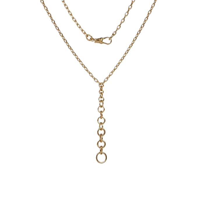 Annoushka Mythology Charm Chain In 18ct Yellow Gold