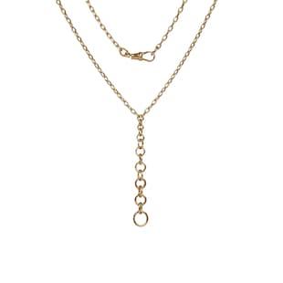 Annoushka Mythology Charm Chain In 18ct Yellow Gold