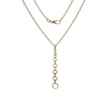 Annoushka Mythology Charm Chain In 18ct Yellow Gold