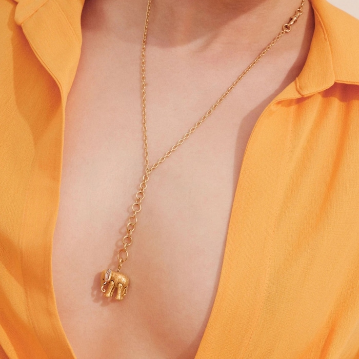 Annoushka Mythology Charm Chain In 18ct Yellow Gold