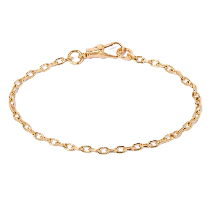 Annoushka Mythology Charm Chain In 18ct Yellow Gold