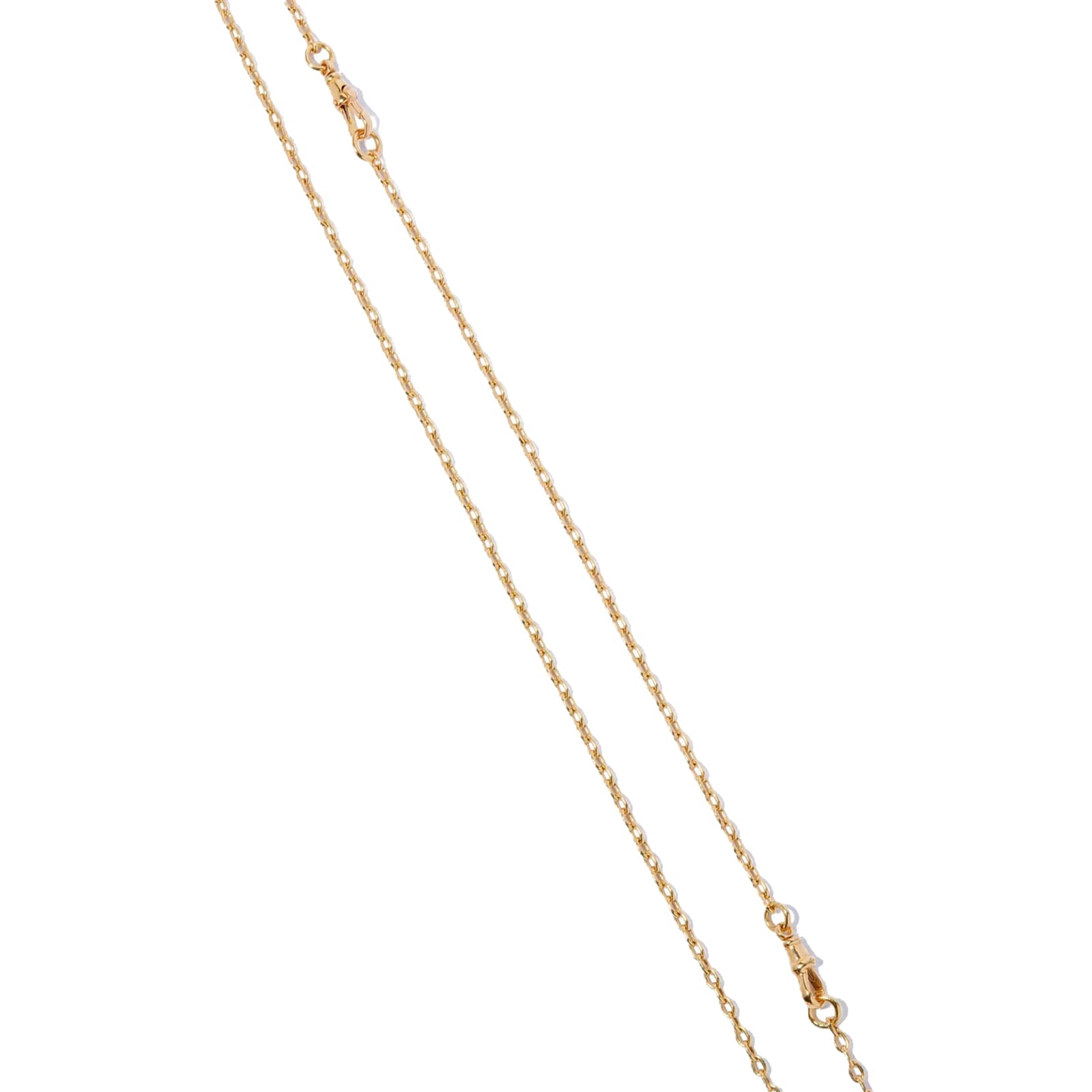 Annoushka Mythology Charm Chain In 18ct Yellow Gold