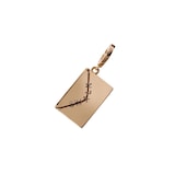 Annoushka Annoushka x The Vampire's Wife Letter Charm Pendant In 18ct Yellow Gold