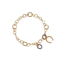 37560099 - Mythology Charm Bracelet In 18ct Yellow Gold With Diamonds