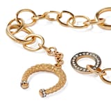 Annoushka Mythology Charm Bracelet In 18ct Yellow Gold With Diamonds