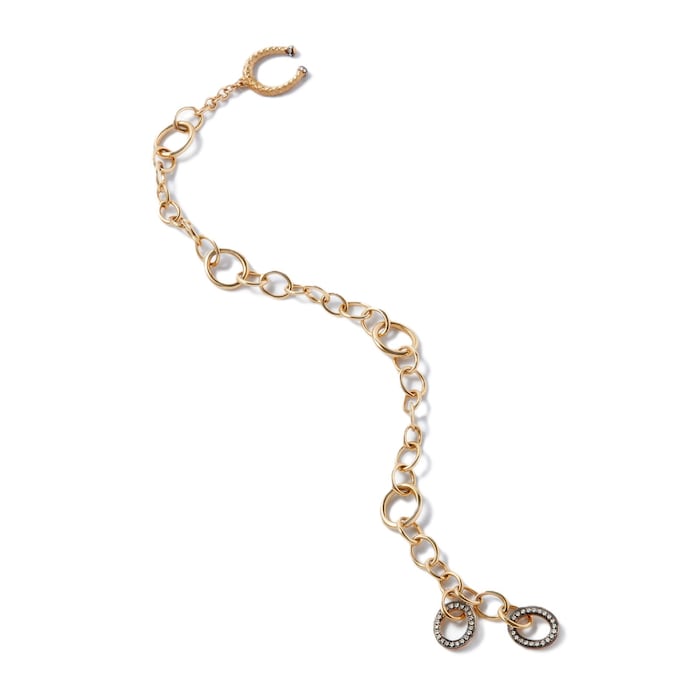 Annoushka Mythology Charm Bracelet In 18ct Yellow Gold With Diamonds