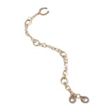 Annoushka Mythology Charm Bracelet In 18ct Yellow Gold With Diamonds