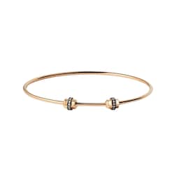 37560200 - Mythology Charm Bangle In 18ct Yellow Gold With Sapphires