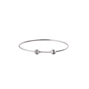 Annoushka Mythology Charm Bangle In 18ct White Gold With Sapphires