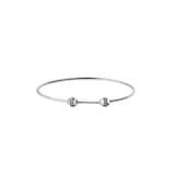 Annoushka Mythology Charm Bangle In 18ct White Gold With Sapphires