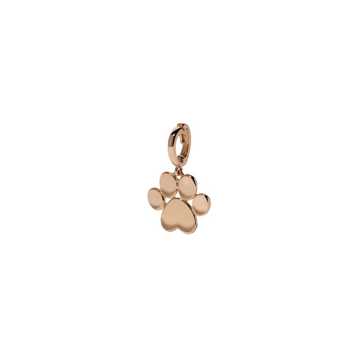 Annoushka Paw Print Charm Pendant In 18ct Yellow Gold