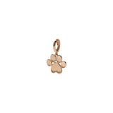 Annoushka Paw Print Charm Pendant In 18ct Yellow Gold