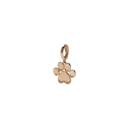 37560207 - Paw Print Charm Pendant In 18ct Yellow Gold