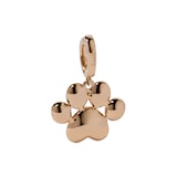 Annoushka Paw Print Charm Pendant In 18ct Yellow Gold