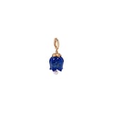 Annoushka Tulips Pendant In 18ct Yellow Gold With Lapis Lazuli And Pearl