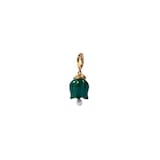 Annoushka Tulips Pendant In 18ct Yellow Gold With Malachite And Pearl