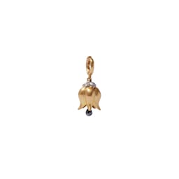 37560211 - Tulips Pendant In 18ct Yellow Gold With Briolette Spinel