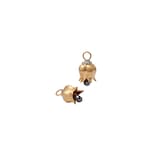 Annoushka Tulips Earring Drops In 18ct Yellow Gold With Briolette Spinel