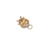 Annoushka Tulips Earring Drops In 18ct Yellow Gold With Briolette Spinel