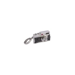 37560218 - Mythology Camera Locket Charm Pendant In 18ct White Gold With Diamonds