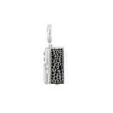 Annoushka Mythology Camera Locket Charm Pendant In 18ct White Gold With Diamonds