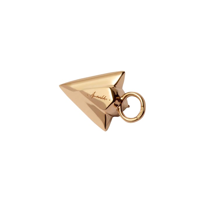 Annoushka Flight Arrow Earring Drops In 18ct Yellow Gold With Diamonds