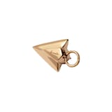 Annoushka Flight Arrow Earring Drops In 18ct Yellow Gold With Diamonds