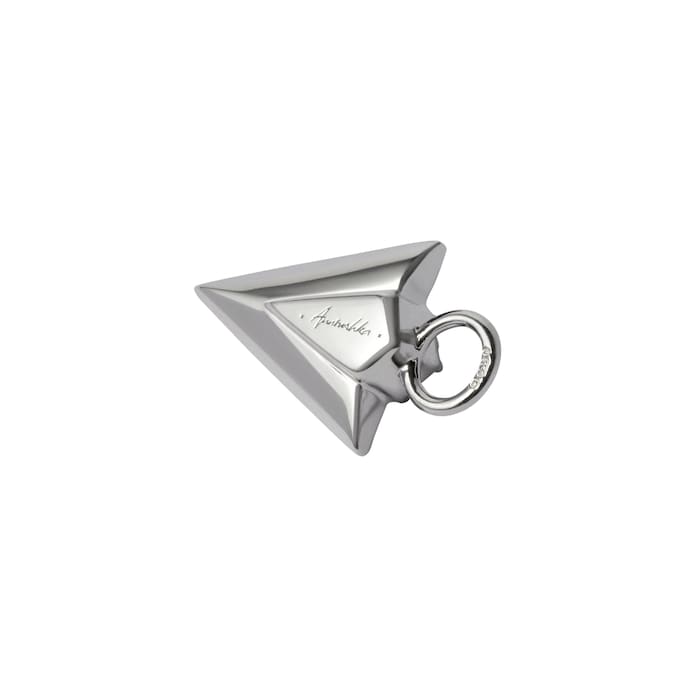 Annoushka Flight Arrow Earring Drops In 18ct White Gold With Diamonds