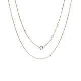 Annoushka Mini Belcher Chain In 14ct Yellow Gold