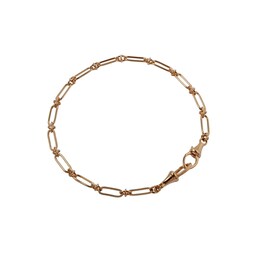 37560224 - Knuckle Classic Chain Bracelet In 14ct Yellow Gold