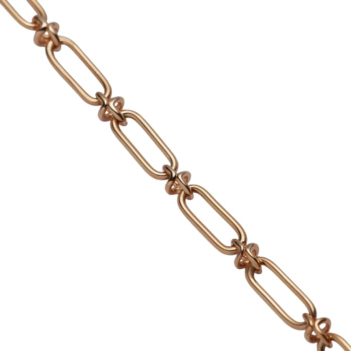Annoushka Knuckle Classic Chain Bracelet In 14ct Yellow Gold