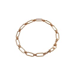 37560225 - Knuckle Bold Chain Bracelet In 14ct Yellow Gold
