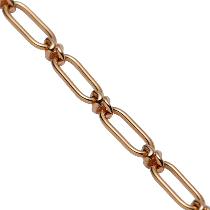 Annoushka Knuckle Bold Chain Bracelet In 14ct Yellow Gold
