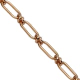 Annoushka Knuckle Bold Chain Bracelet In 14ct Yellow Gold
