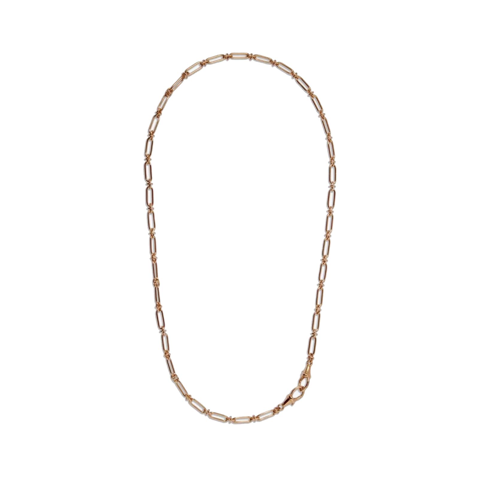 Annoushka Knuckle Classic Chain Necklace In 14ct Yellow Gold