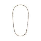 Annoushka Knuckle Classic Chain Necklace In 14ct Yellow Gold