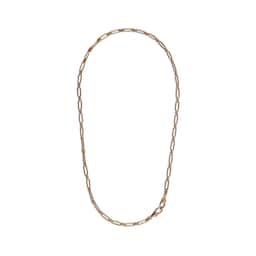 37560226 - Knuckle Classic Chain Necklace In 14ct Yellow Gold