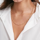 Annoushka Knuckle Classic Chain Necklace In 14ct Yellow Gold