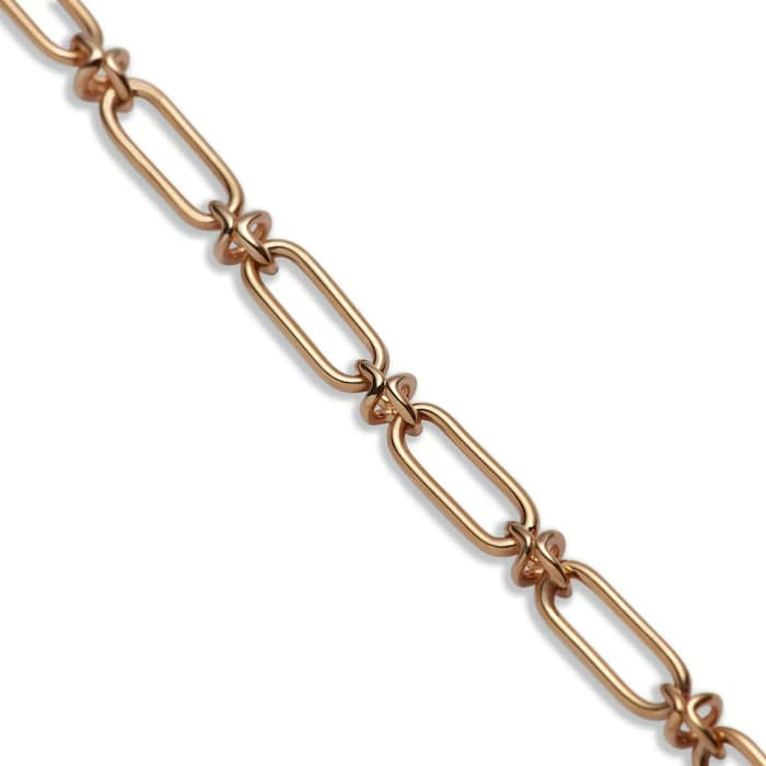 Annoushka Knuckle Classic Chain Necklace In 14ct Yellow Gold