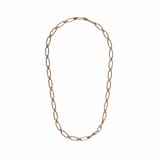 Annoushka Knuckle Bold Chain Necklaces In 14ct Yellow Gold