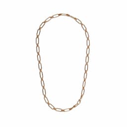 37560227 - Knuckle Bold Chain Necklaces In 14ct Yellow Gold