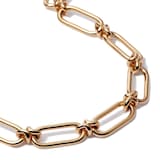 Annoushka Knuckle Bold Chain Necklaces In 14ct Yellow Gold
