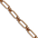 Annoushka Knuckle Bold Chain Necklaces In 14ct Yellow Gold