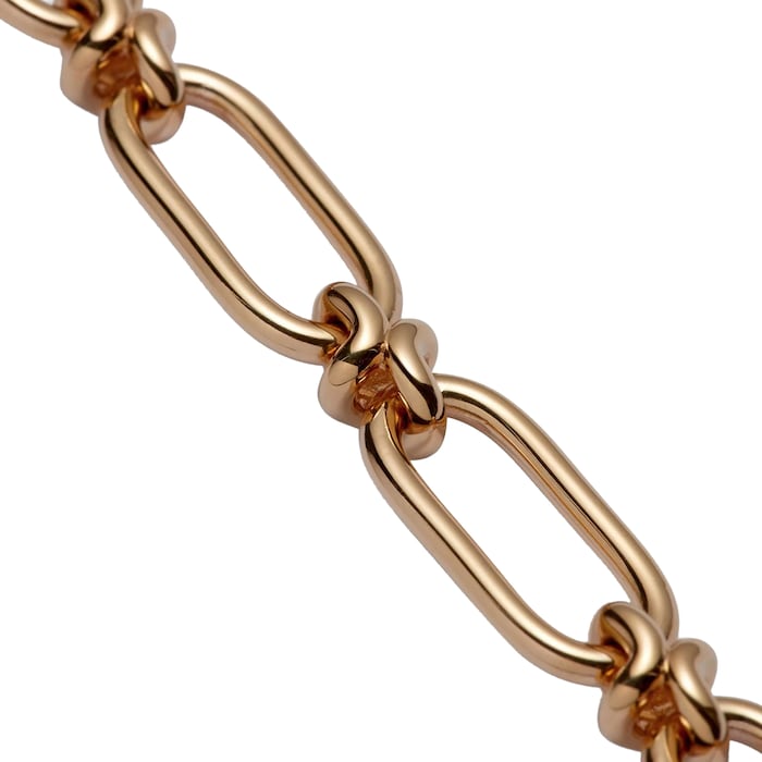 Annoushka Knuckle Heavy Chain Bracelet In 14ct Yellow Gold