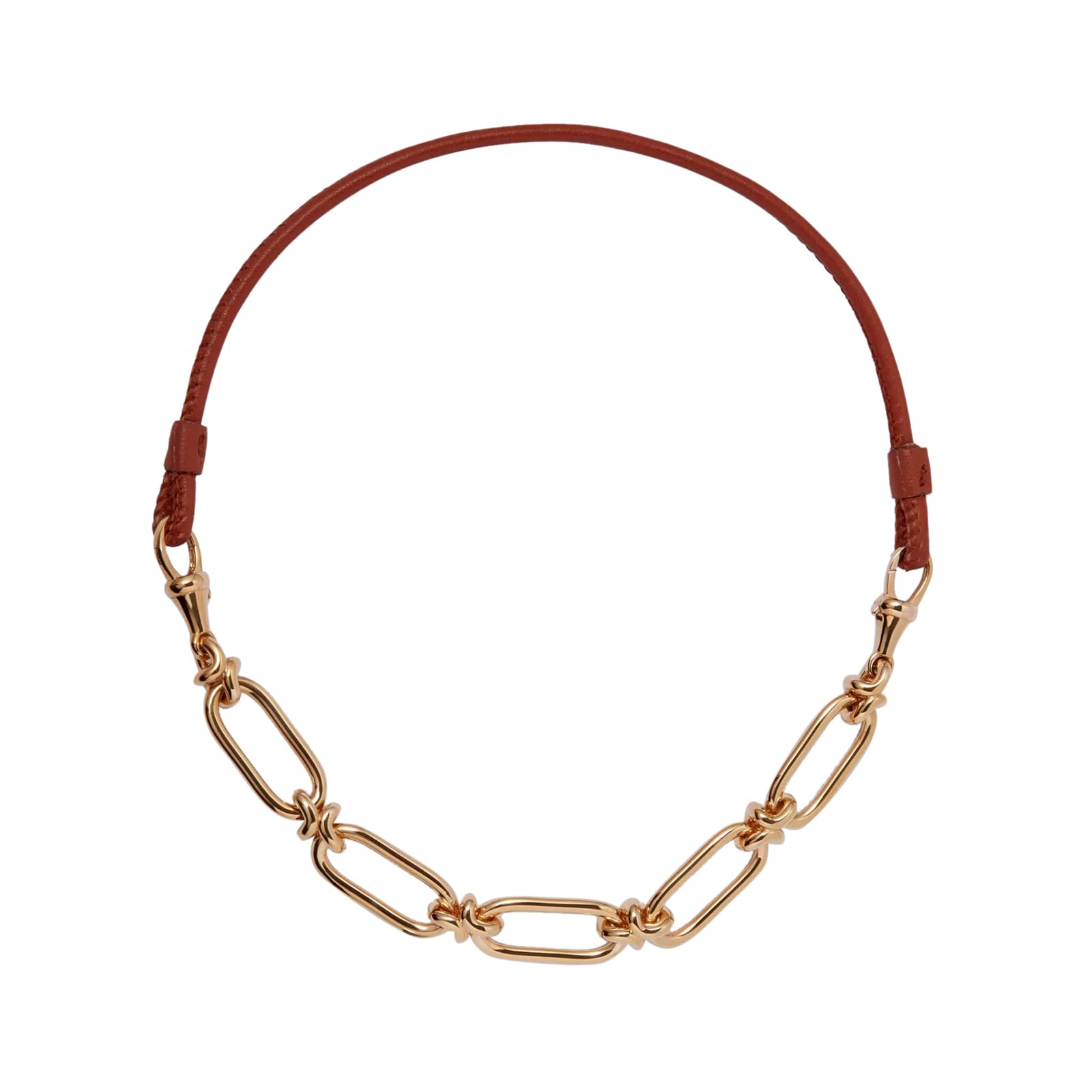 Annoushka Knuckle Heavy Chain Bracelet In 14ct Yellow Gold Annoushka Knuckle Heavy Chain Bracelet In 14ct Yellow Gold