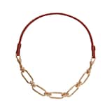 Annoushka Knuckle Heavy Chain Bracelet In 14ct Yellow Gold
