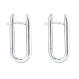 Annoushka Knuckle Hoop Earrings In 14ct White Gold